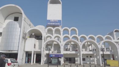 Habibganj Station Bhopal