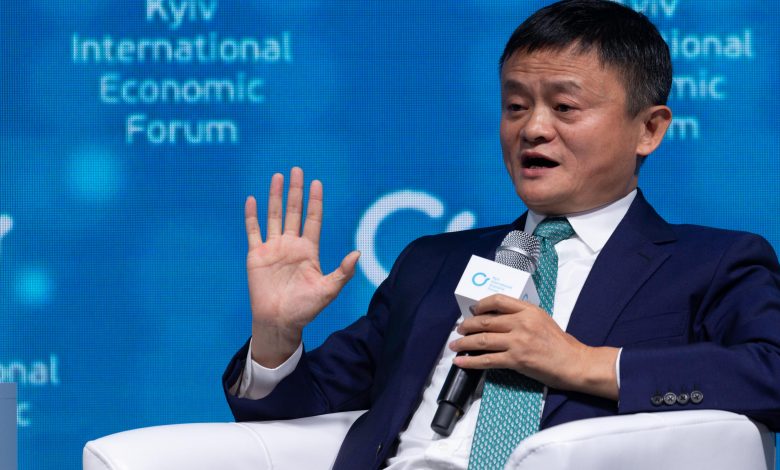 Jack Ma, founder of China's Internet giant Alibaba