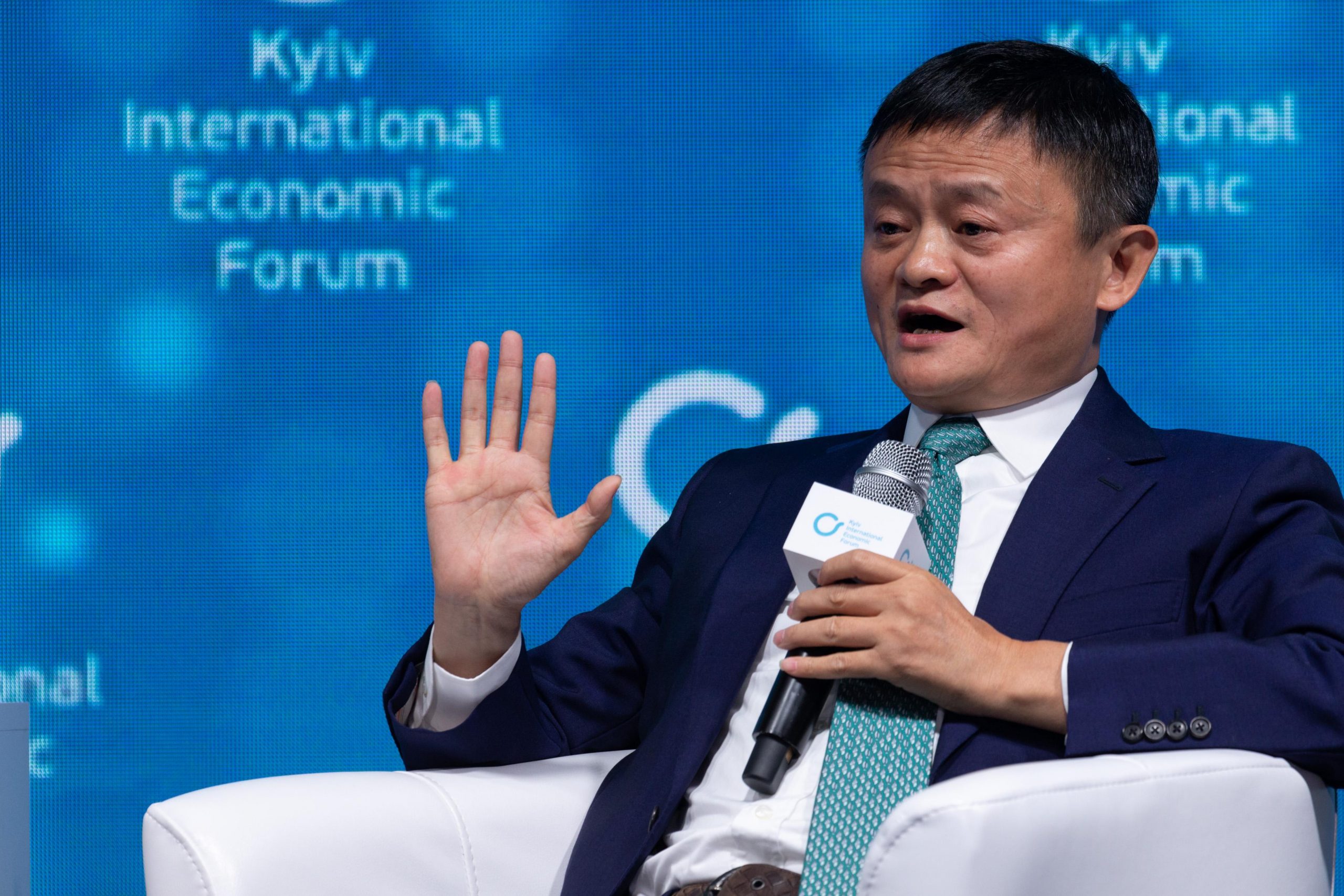 Jack Ma, founder of China's Internet giant Alibaba