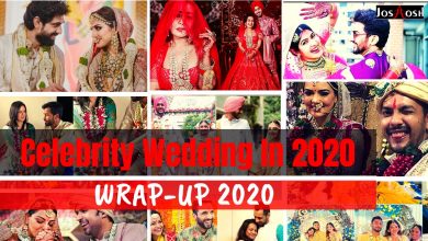 Celebrites Wedding 2020